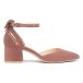 Nero Giardini Escarpins Nerogiardini Velours Rose TPU Semelle Naturelle - Vêtements de mode - Femmes
