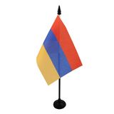 AZ FLAG Tafelvlag Armenië 15x10 cm