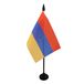 AZ FLAG Tafelvlag Armenië 15x10 cm