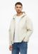 s.Oliver Casual scuba-jas met capuchon beige Herfst/Winter 2026 XL