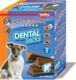Nobby Starhondensnack Dental Sticks - Voor Honden Van 12 Tot 20 Kg - 1 Doos A 4 x 7 St