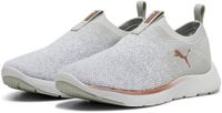 Puma Softride Premier Slip-On Knit Hardloopschoenen Dames 309834 02 wit