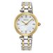 Seiko SRZ532P1 Montre femme analogique quartz argenté acier 30 mm