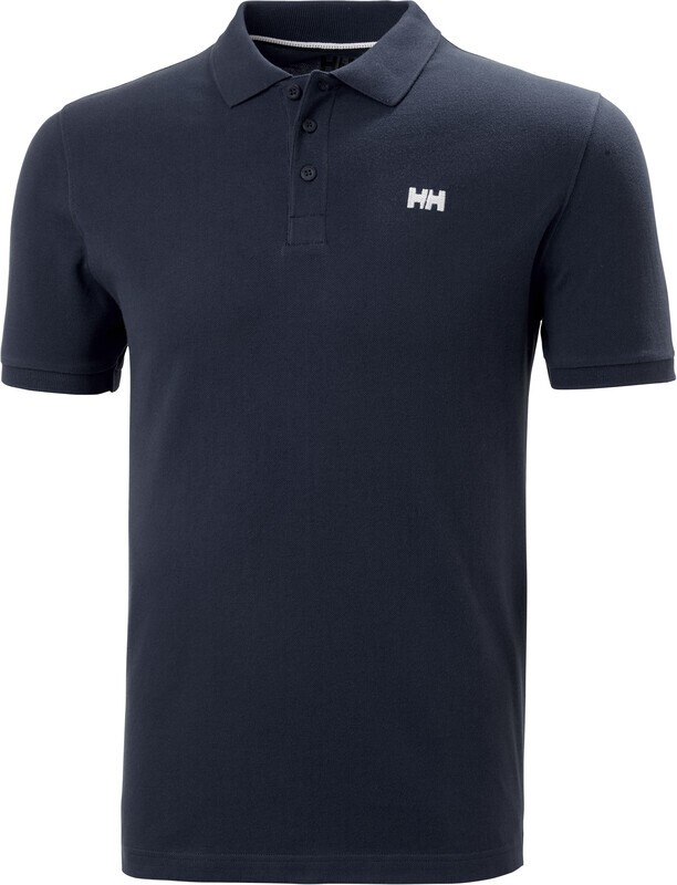 Helly Hansen Transat Poloshirt Heren, navy S 2020 Poloshirts