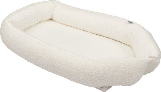 Funnababy Muslin Babynest - Beige - 4 seizoenen