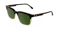 Lacoste L6074S Havana/transparent h0ney 56/19/145 MAN Zonnebrillen