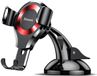 BASEUS Gravity Dashboard Universele Verstelbare Telefoonhouder Rood