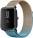 Strap-it Milanees Smartwatch bandje - Blauw/Goud - Geschikt voor Xiaomi Amazfit Bip