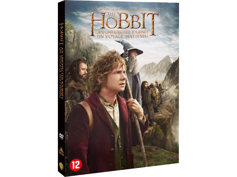 Jackson, Peter The Hobbit: An Unexpected Journey (2012 dvd