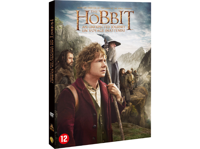 The Hobbit: An Unexpected Journey (2012) - DVD