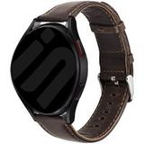 Strap-it Gard Pro Health Smartwatch 2+ Bracelet cuir (marron foncé)