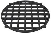 Grill Guru Flip Grid Cast Iron Burning Grate - Zwart