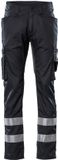Mascot Frontline Pantalon de travail avec poches sur les cuisses - Noir - C60