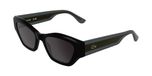 Lacoste L6072S Zwart Rechthoekig Vrouwen Zonnebril