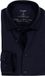 OLYMP Luxor 24/Seven modern fit chemise - bleu marine tricot - Repassage facile - Tour de cou : 40