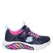 Skechers S-Lights sneakers met lichtjes - bleu/rose