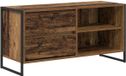 vidaXL TV Kast 100 x 36 x 49,5 cm Oud Hout Bewerkt hout