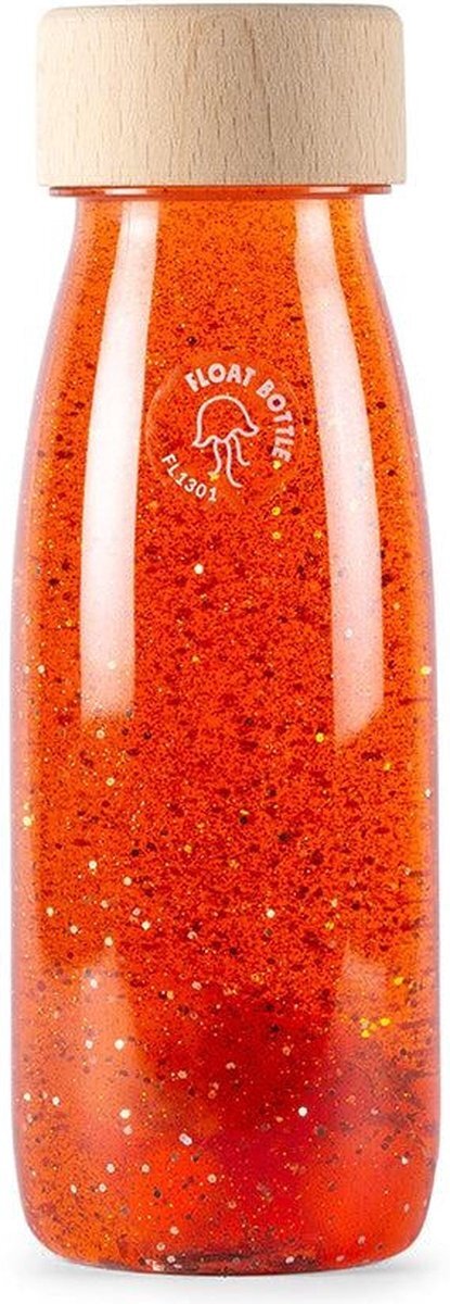 coolkidz Sensorische Float Bottle - oranje