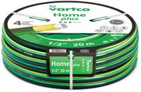 Vartco - 4-Ply Anti Twist Tuinslang 1/2" 20m | Flexibele Slang Polyester Kruis vlecht UV-bestendig 27 Bar