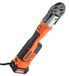Outil de sertissage de tuyaux, outil de sertissage de tuyaux électrique 18V avec mâchoires V15, V22, V28 pour tuyaux en acier inoxydable, kit d'outils de sertissage 32KN avec 2 piles 4AH, chargeur rapide et mallette de transport
