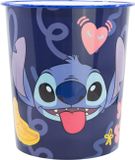 STOR Stitch Prullenbak Blauw 10 liter