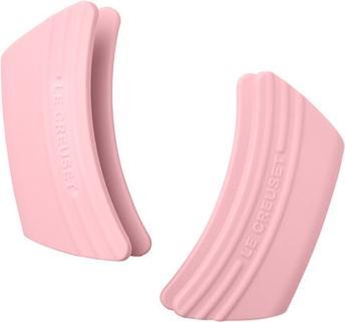 Le Creuset Handgrepen Shell Pink Set/2
