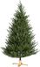 Our Nordic Christmas Arkansas Deluxe kunstkerstboom houten voet groen 213cm