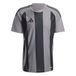 adidas heren Striped 24 Jersey Shirt, team grey four/black, 3XL