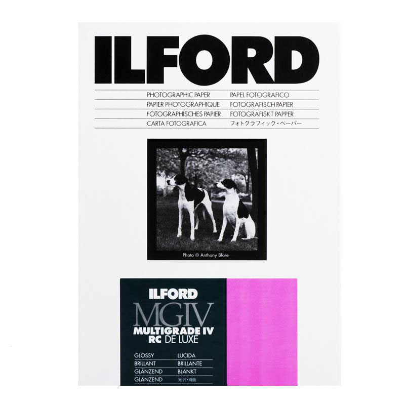 ILFORD Papier Ilford Multigrade RC Deluxe 1M 12,7x17,8 25 vel