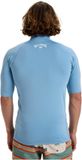 Billabong Heren Waves All Day Korte Mouw Lycra Vest - Multicolor