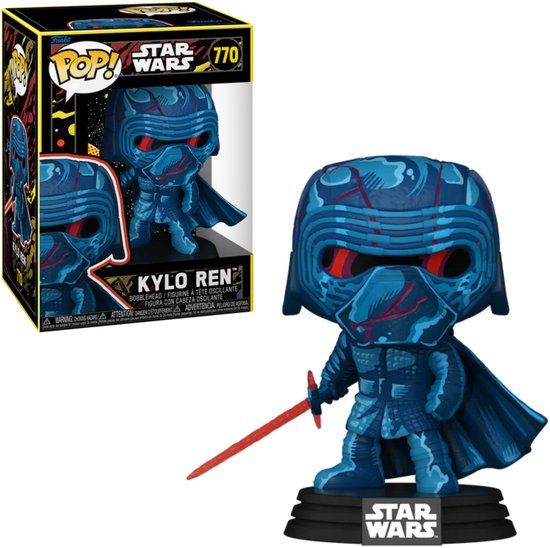Funko Star Wars Kylo Ren vinylfiguur 770 Unisex Funko Pop! - Neutraal - Standard