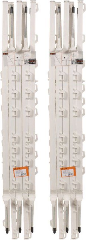 Gallagher Vario Paal (2 x 10 Stuks / Wit) - 1 Meter