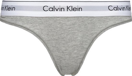 Calvin Klein Onderbroek - Maat M - Vrouwen - grijs/wit