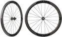 Miche Asfalto 45 Cl Disc Tubeless Racefiets Wielset Zilver 12 x 100/12 x 142 mm / Shimano/Sram HG