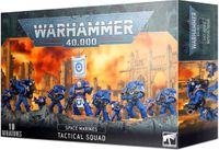 Games Workshop Warhammer 40,000 Space Marine Tactical Squad