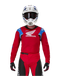 Alpinestars Maillot Honda Racer Iconic Bright Red Black White, Taille : XL