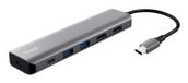Trust Dalyx USB 3.2 Gen 1 (3.1 Gen 1) Type-C Gris
