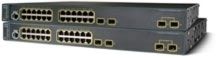 Cisco Catalyst 3750 ME-C3750-24TE-M - Netwerk switch - bedraad