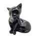 Vie Naturals Hars Beeldje, Kat, Veelkleurig, One Size