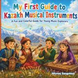 My First Guide to Kazakh Musical Instruments: A Fun and Colorful Guide for Young Music Explorers