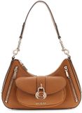 GUESS Jessa Shoulder Bag Caramel bruine