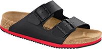 Birkenstock Dames Muil Arizona SL 54244 - Zwart/Rood - 41
