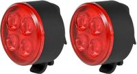 Benson Fietslamp - Rood Achterlicht - LED - USB Oplaadbaar