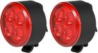 Benson Fietslamp - Rood Achterlicht - LED - USB Oplaadbaar