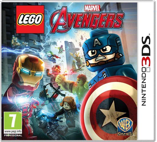 Warner Bros. Entertainment LEGO Marvel's Avengers - Nintendo 3DS