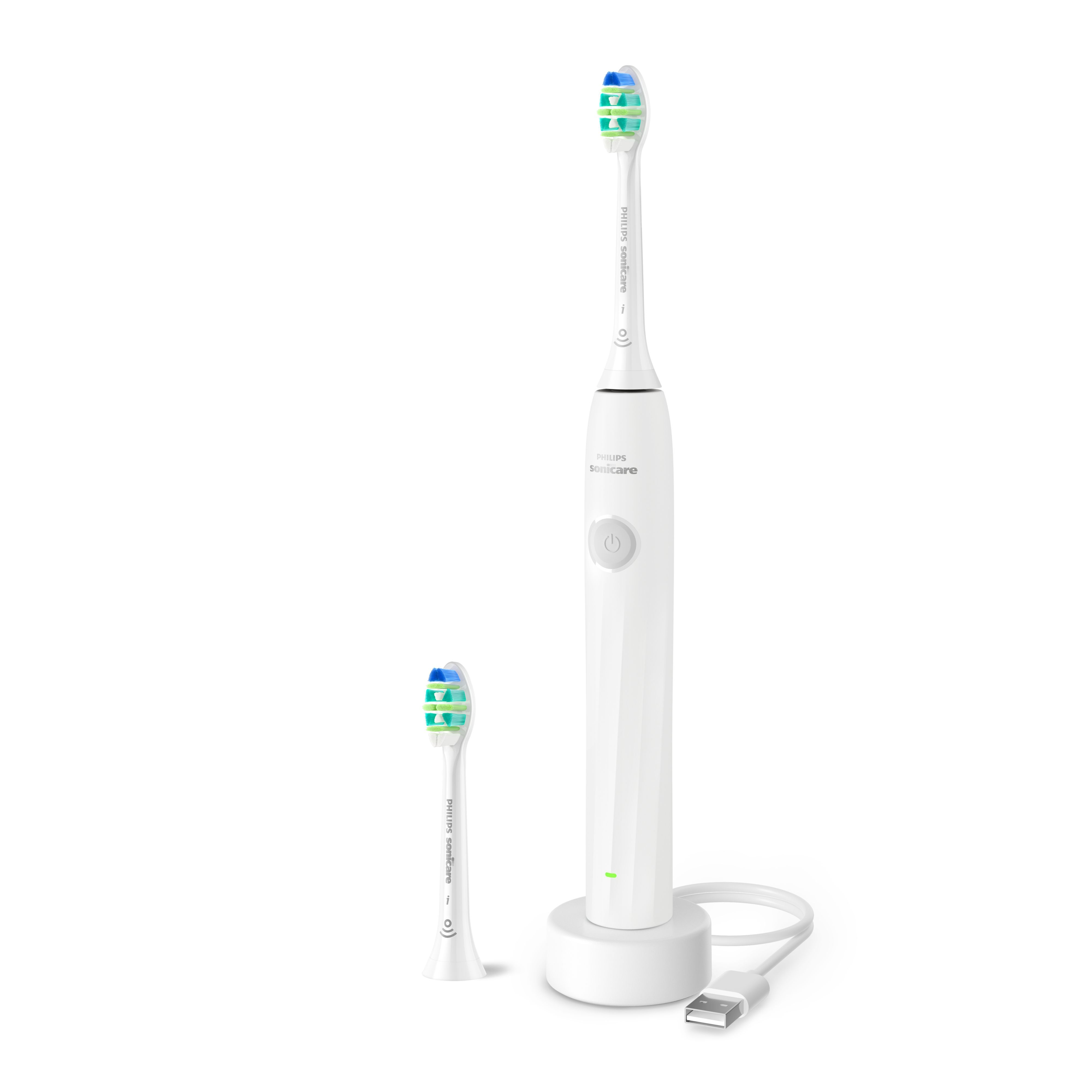 Philips Sonicare 2100 Series HX4022/01 Elektrische Tandenborstel - Wit - 2 Opzetborstels