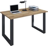 VCM Bureau Schwarz / Honig-Eiche