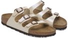 Birkenstock Florida Slippers 1029818 Graceful Pearl White Smal