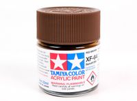 Tamiya Hobbyverf Acrylverf - XF-64 Red Brown - Matt - Acryl - 23ml Verf potje