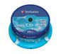 Verbatim 43352 CD-R AZO Crystal Schijven - 25 stuks / Spindel